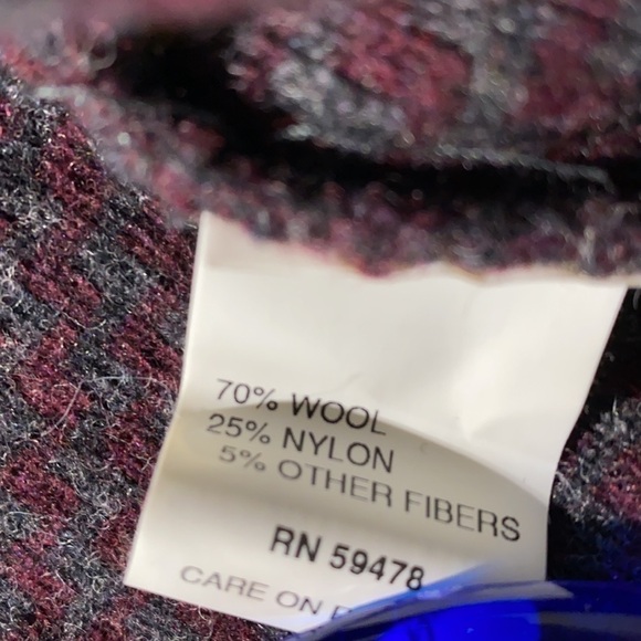 Chiaramente Wool Blend Open Front Cardigan Size Small - Picture 11 of 12